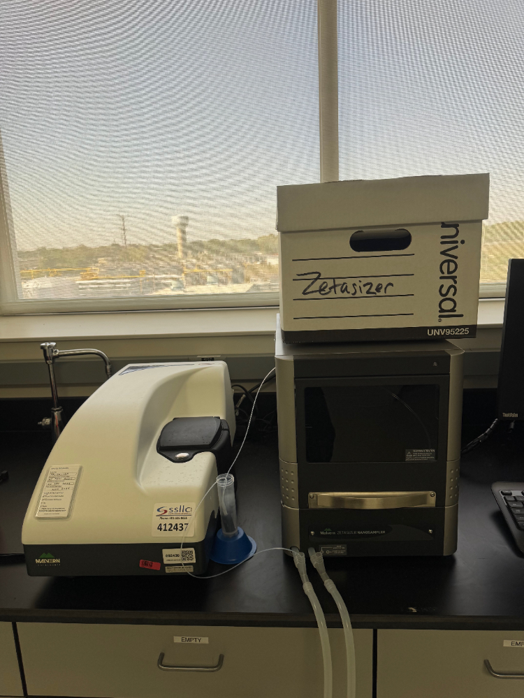 Image of Malvern Zetasizer Nano-ZS Particle Size Analyzer
